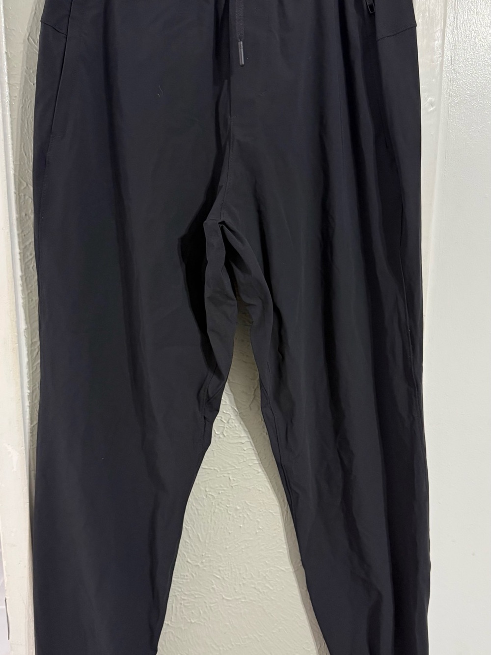 lululemon athletica Men's Black Jogger Sweatpants